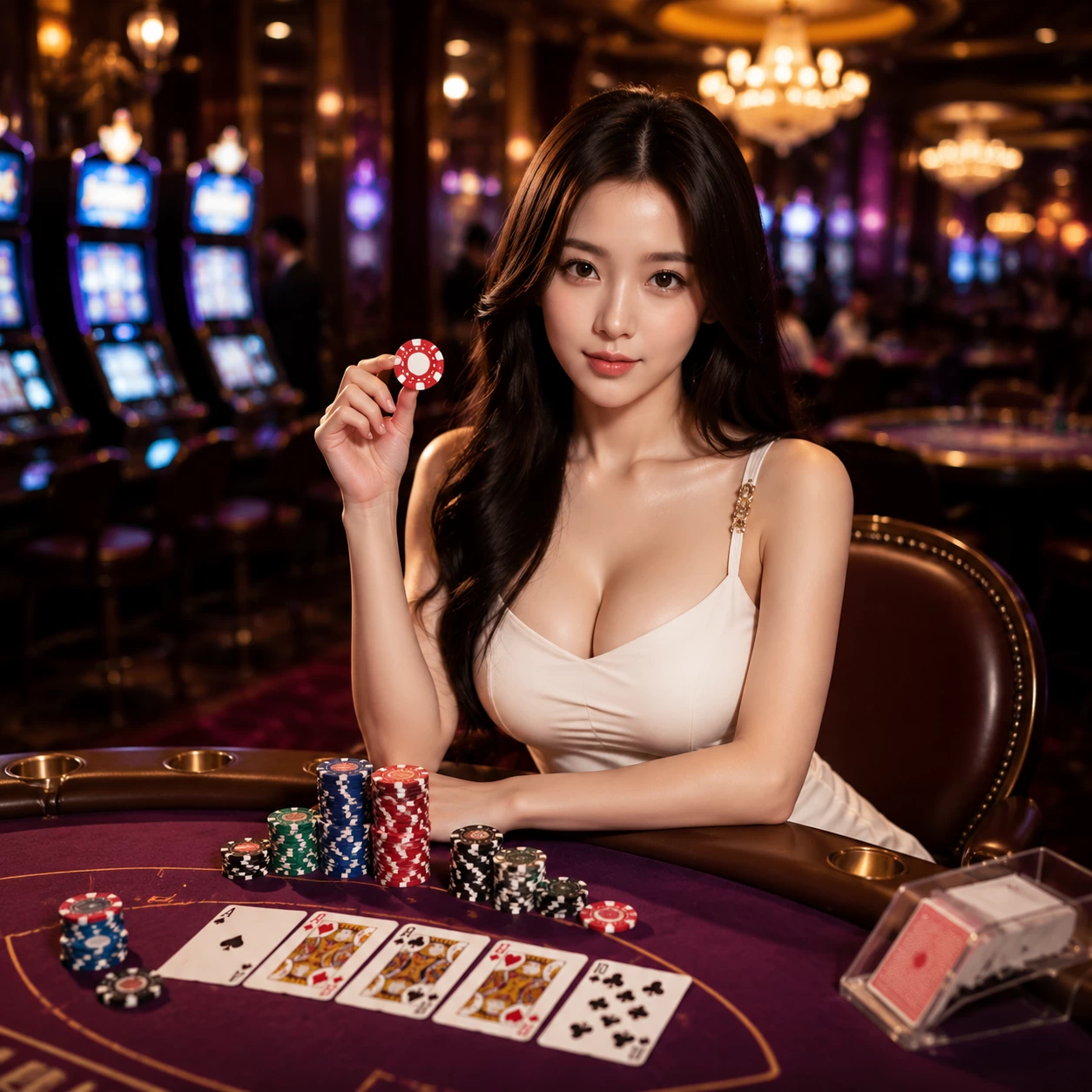 Cassino ao vivo yhgame dealers